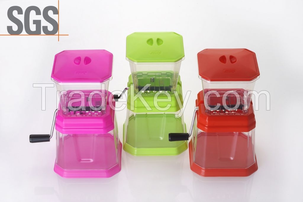 Plastic chilli cutter grater