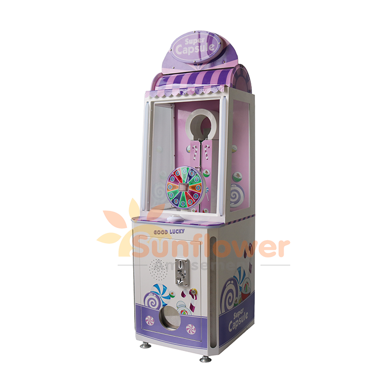 Sunflower new arrival capsule toy vending machine with high quality