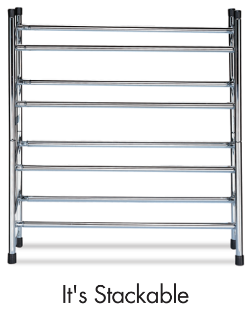 2 tier extension shoe rack