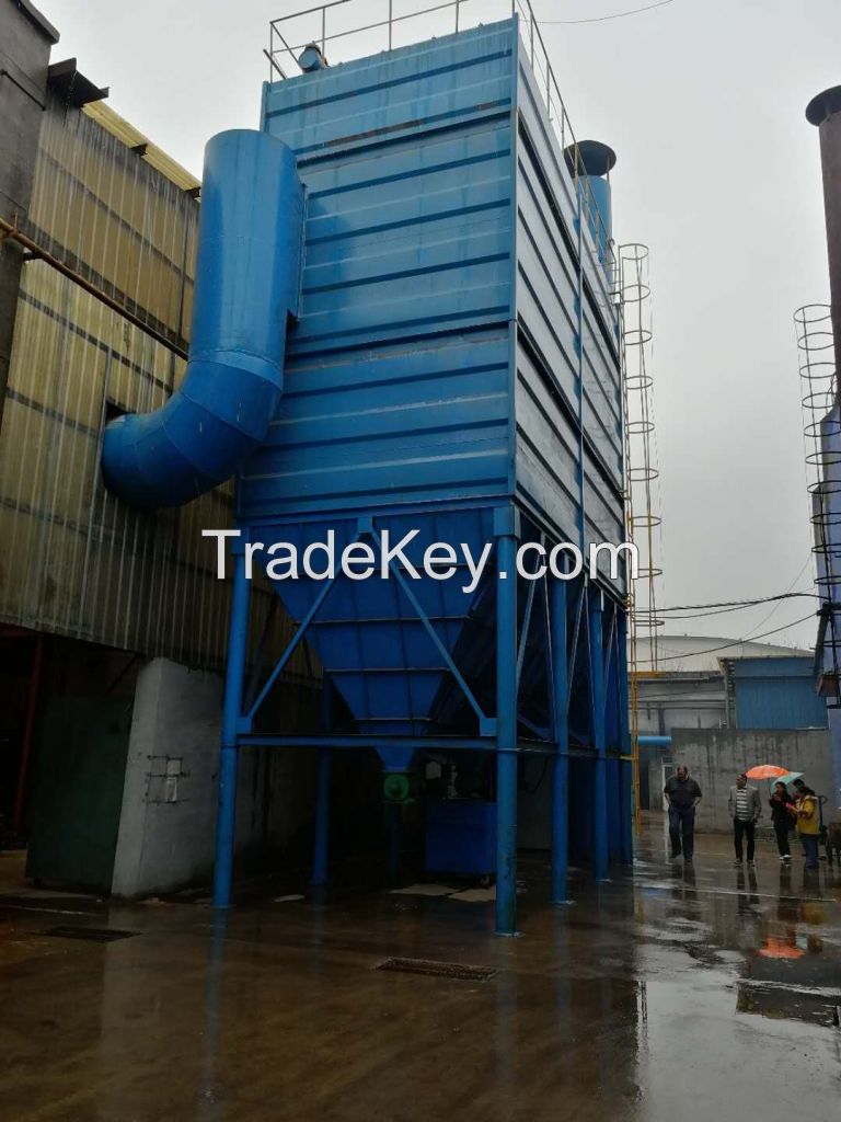 Long Bag Pulse Dust Collector For Power Generation And Industrial Boilers