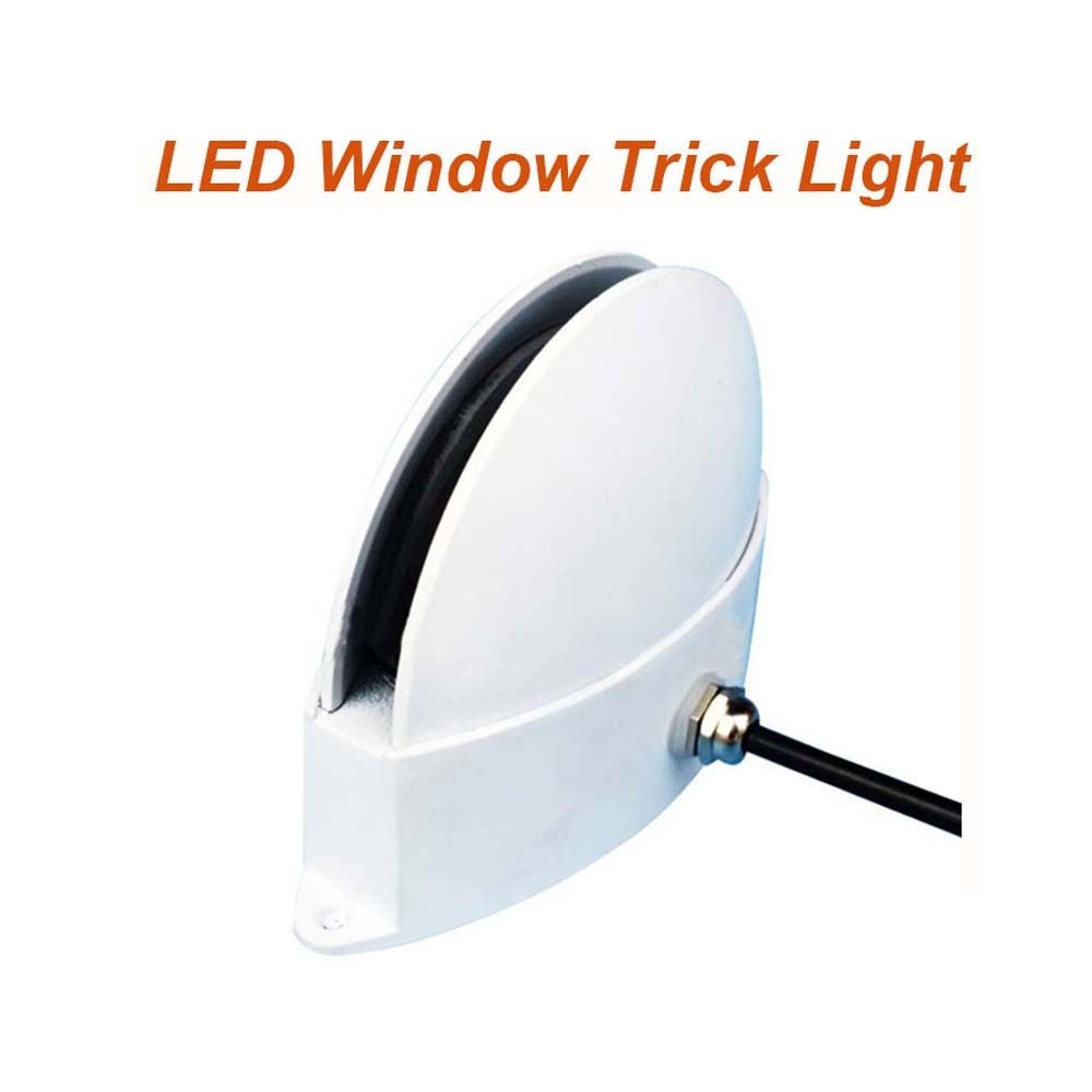 180 360 led window trick light
