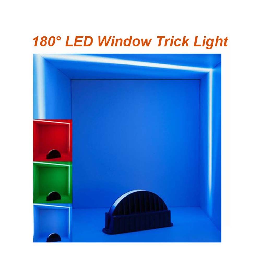 180Â° 360Â° led window trick light