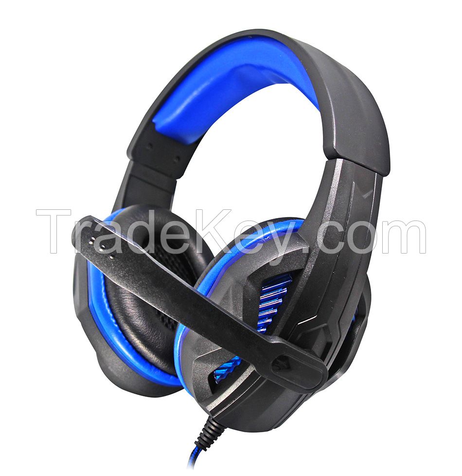 wired PC headphone PC headsets computer headphone