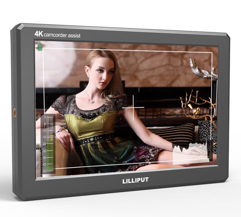 Lilliput 8.9 Inch Ips Fhd Sdi/hdmi Monitor With Peaking/level Meter /3