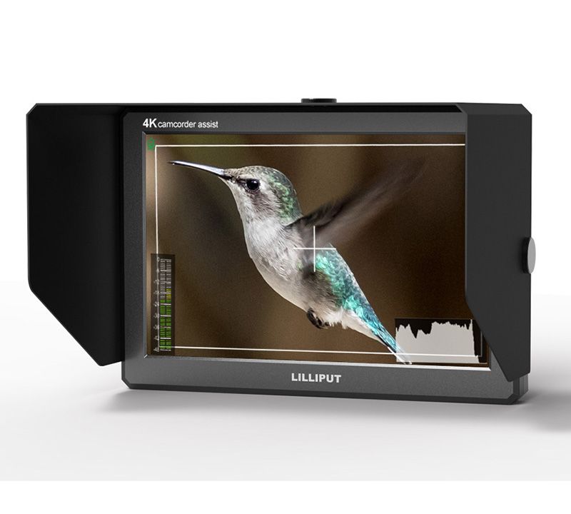 LILLIPUT 8.9 Inch IPS FHD SDI/HDMI Monitor with Peaking/Level meter /3