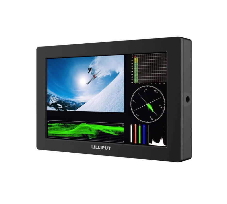 Lilliput 7" FHD Camera-top monitor with SDI and HDMI Cross Conversion