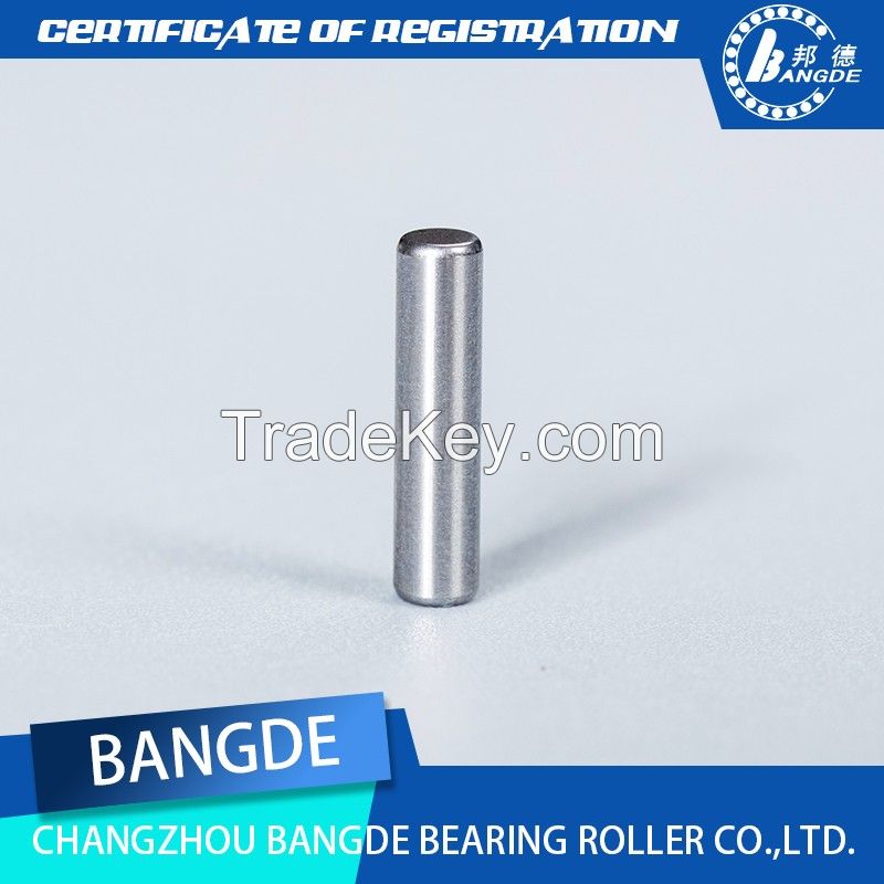 GCr15 steel dowel pin roller for needle roller bearings