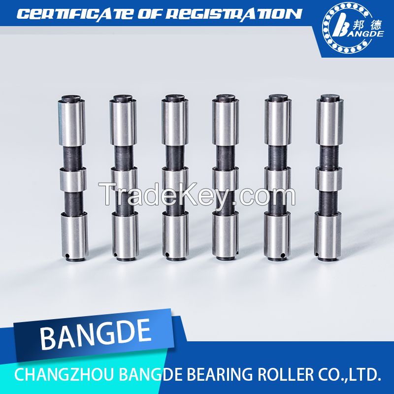 Factory direct sale flat end needle bearing roller 2.5*4.8mm with low price