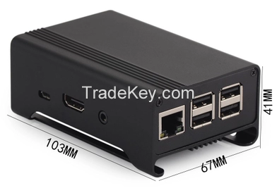 Infrared thermal imaging AI recognition module