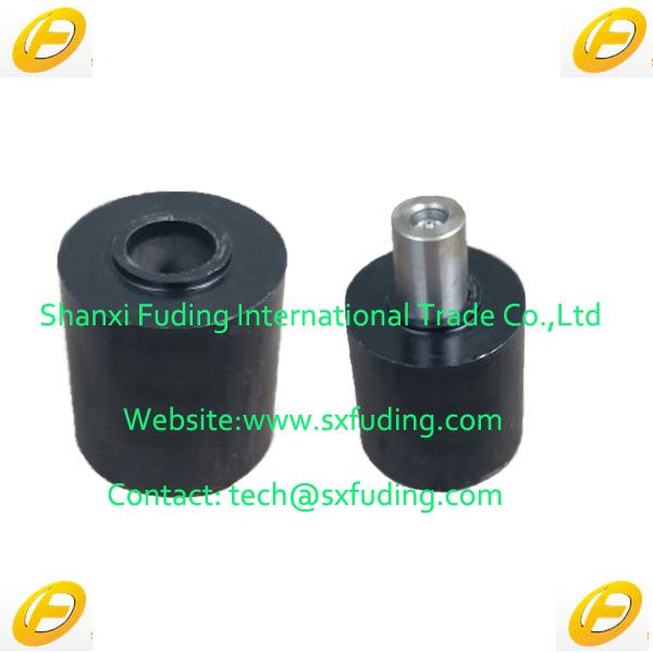 Roller off container guide roller