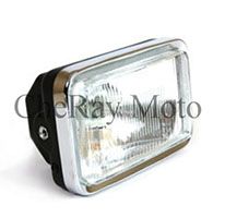 CG125 headlight