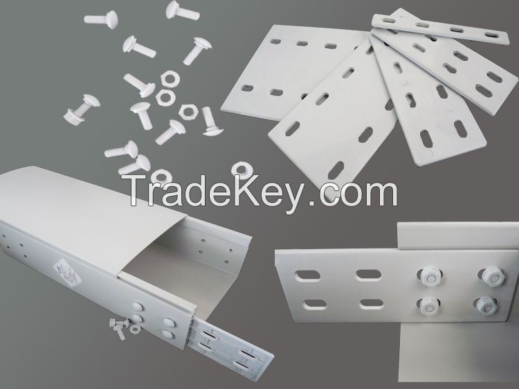 High quality cable tray plastic polymer alloy material china manufacturer