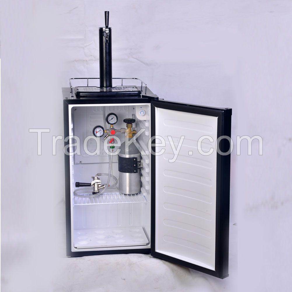 Homebrew beer keg refrigerator and dispenser draught beer machine ZPJ-90