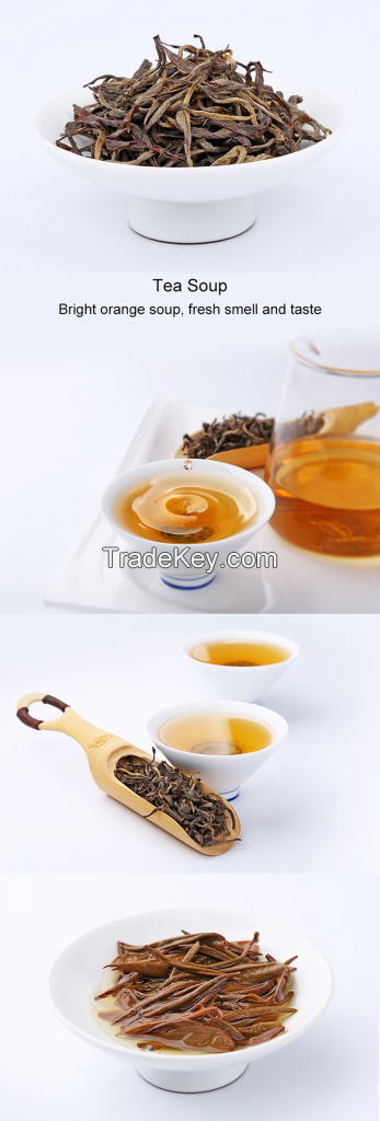 Organic Yellow Tea---- honey fairyland 1st grade