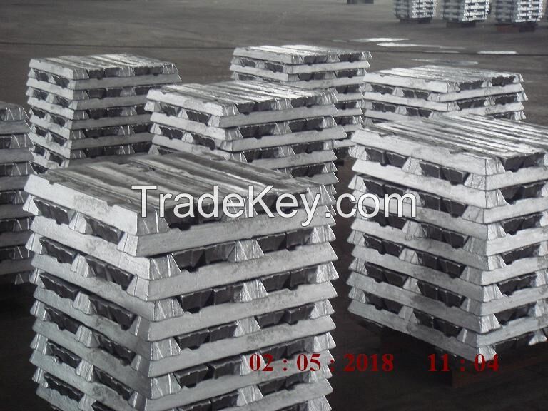 export aluminium ingot good price 99.7% high quality