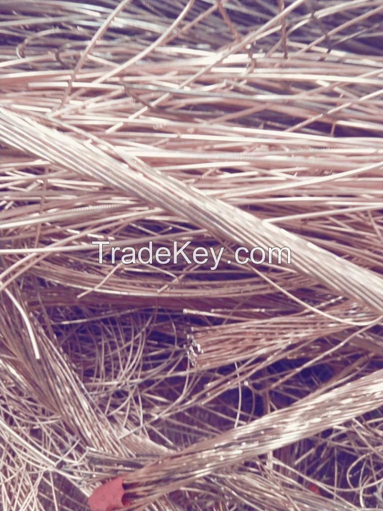 millberry copper scrap wire