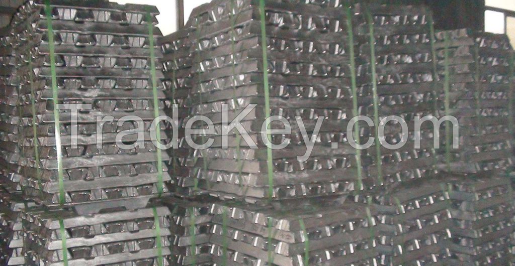 Export Aluminium Ingot Good Price 99.7% High Quality