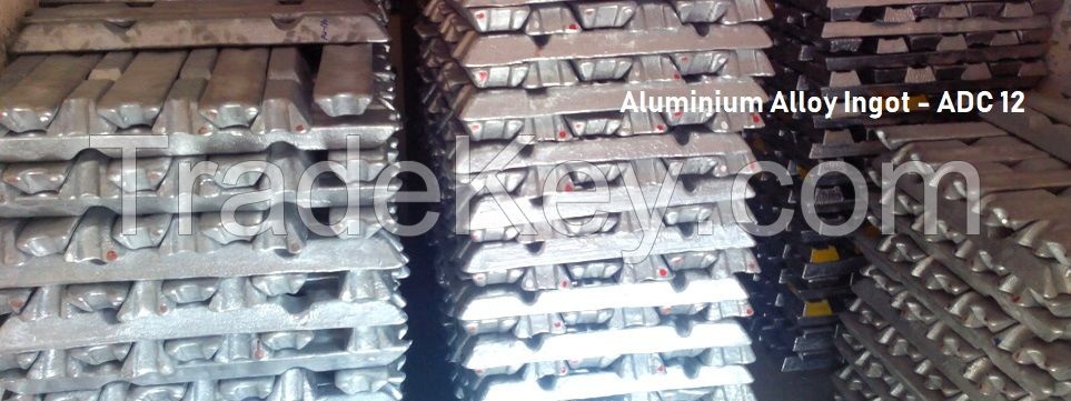 Aluminium Alloy Ingot - ADC 12