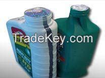 induction sealing wad for plastic and glass bottles