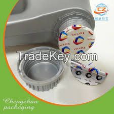 induction sealing wad for plastic and glass bottles