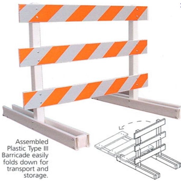 Street Closure Barricades