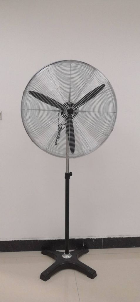 24&amp;quot;26&amp;quot;30&amp;quot; industrial fan with 2 blades cross base