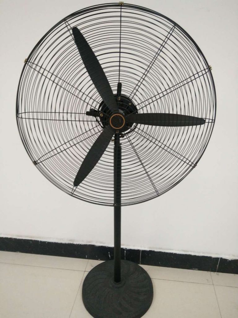 20 24 26 30 big inch industrial stand fan with power consumption 