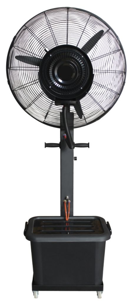 26" inch outdoor electric water mist fan