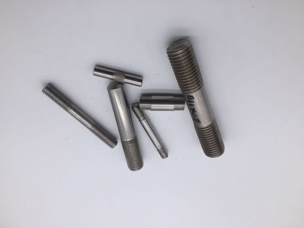 Stainless steel screw and nut