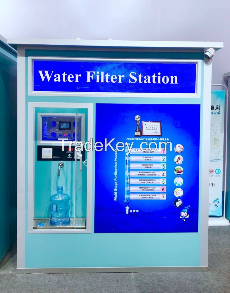 Water Filter Station