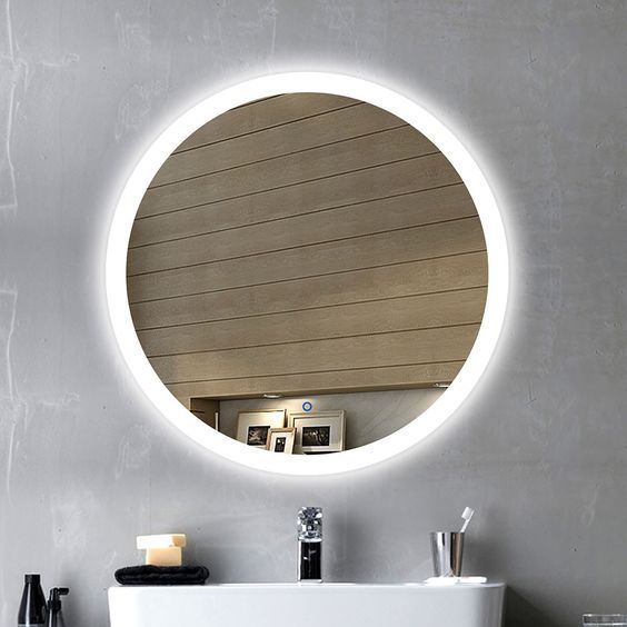 lighting bathroom mirror