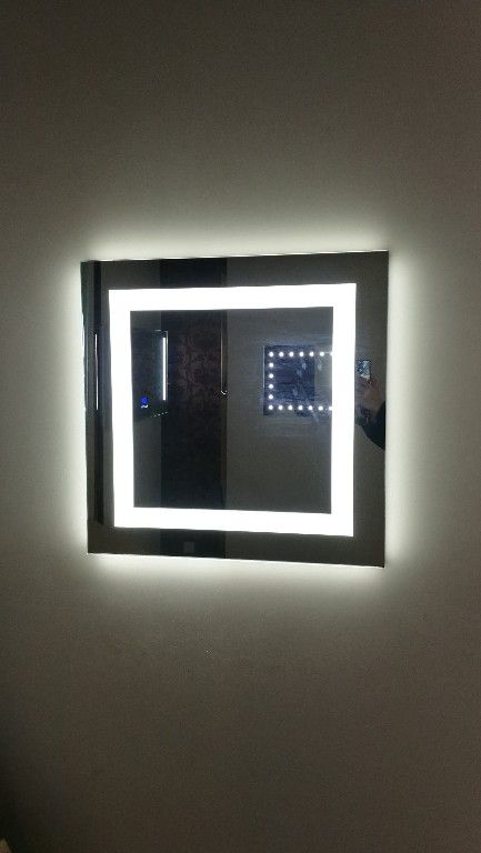 lighting bathroom makeup mirror