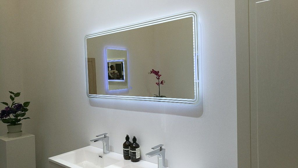lighting bathroom makeup mirror