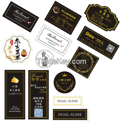 Paper Printing Die Cut Advertising Sticker