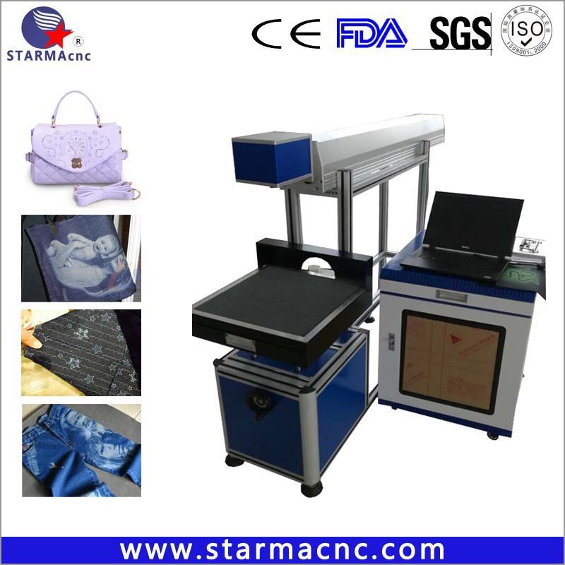 co2 Laser Marking Machine for cloth/paper/plastic