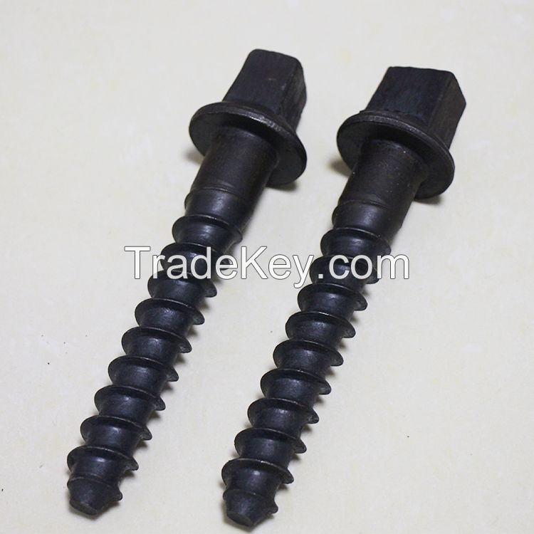 China manufacure supply high quality railroad track bolts for thai railway 