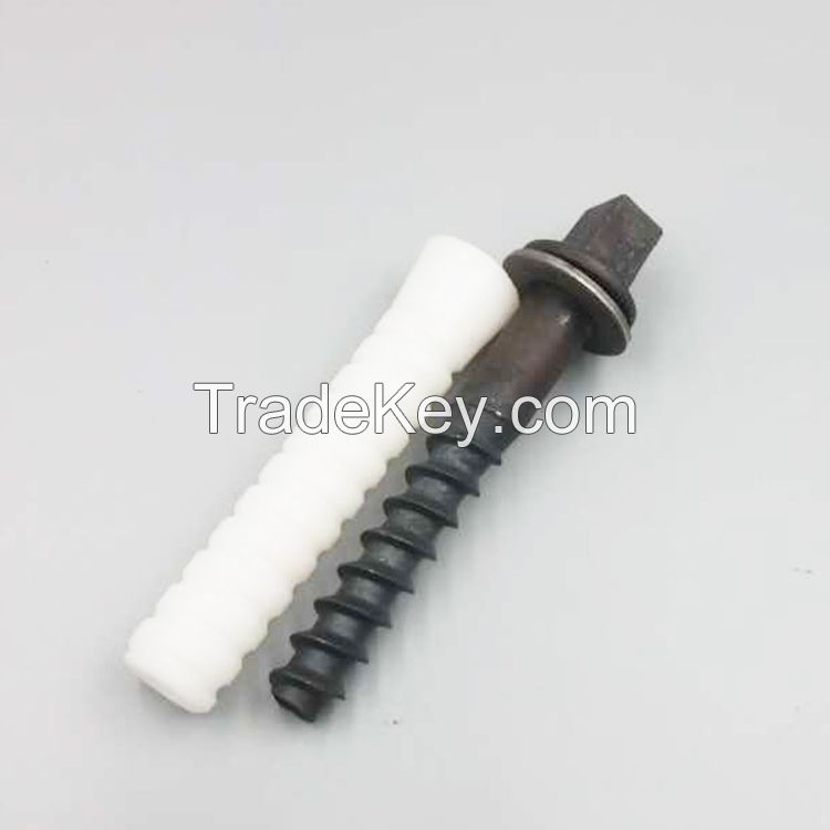 rail bolt fastener used for Thai railway