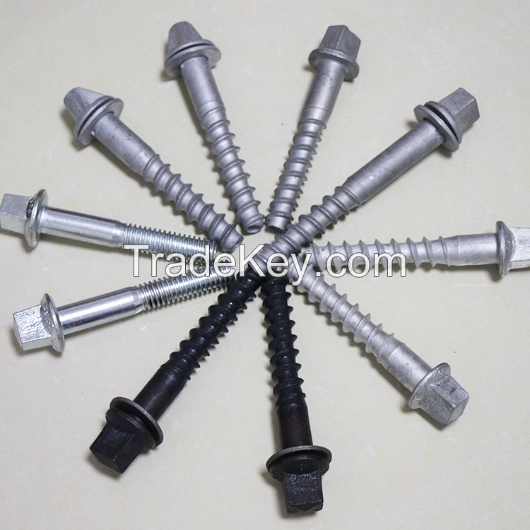 rail bolt fastener used for Thai railway 