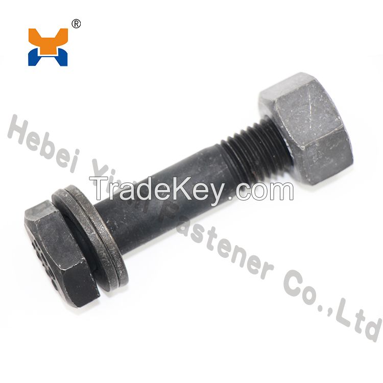 Manufacure supply high quality railroad bolt or railway spike