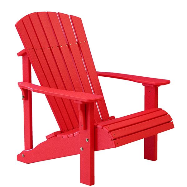 plastic lumber polywood adirondack chair HIPS Synthetic Teak Adirondack Chairs Synthetic Wood