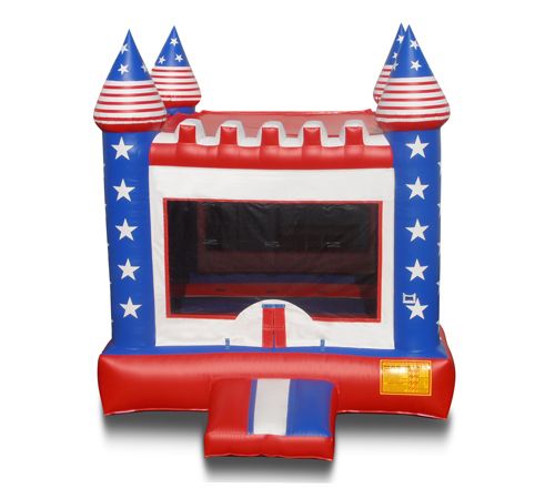4*4m Cheap inflatable castle inflatable toy combination water slide