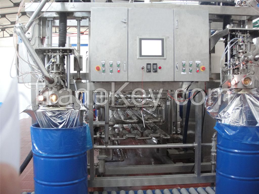 Full Automatic Aseptic Bag Juice /sauce /liquid/ Filling Machine