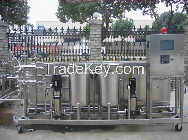 High Efficiency Fully Automatic Stainless Steel Machine Juice/Jam/Milk Sterilizer