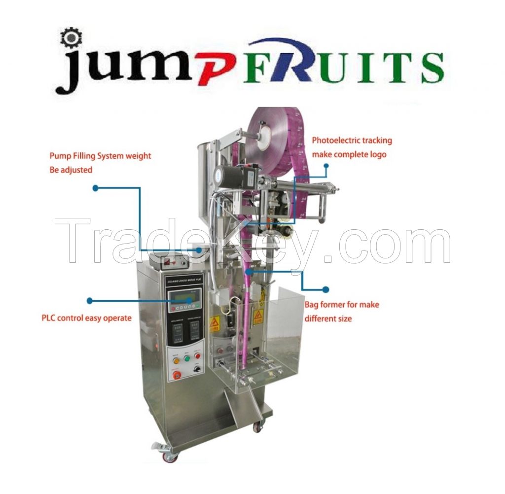 Economical Automatic Small Scale Sachet/Pouch Liquid Filling/Packing/Sealing Machine