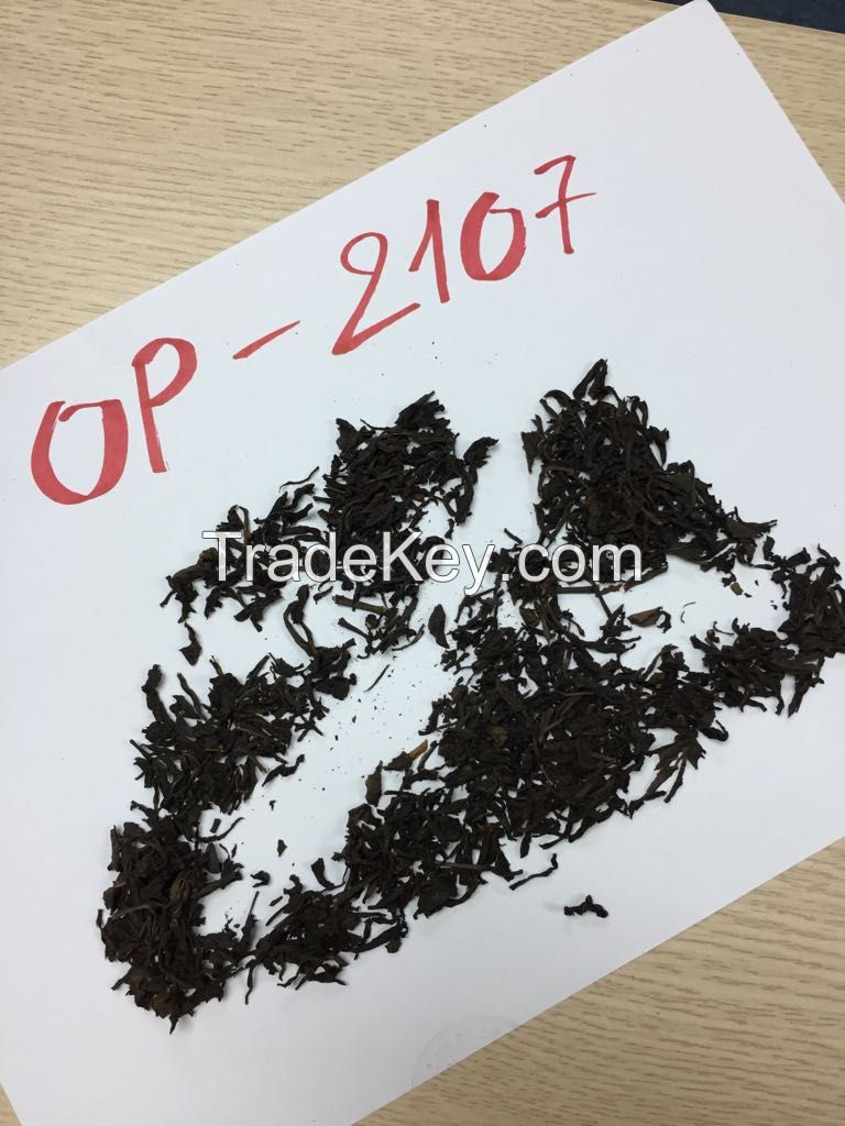 High Quality Packing in PP/PE/CARTON/BOX OP black tea
