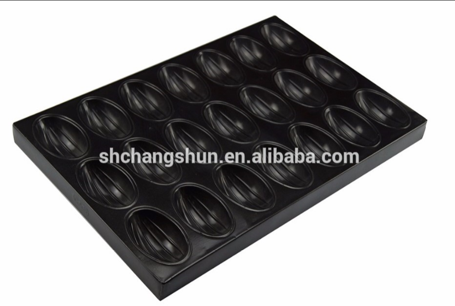 Custom Silicon Coating Non-stick Al Steel Bread Muffin Pastry Pan Factory Direct