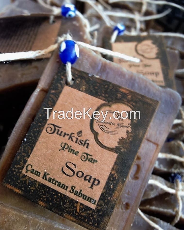 Pine Tar Hand made Soap