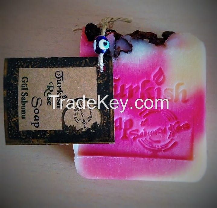 Rose Hand made Soap