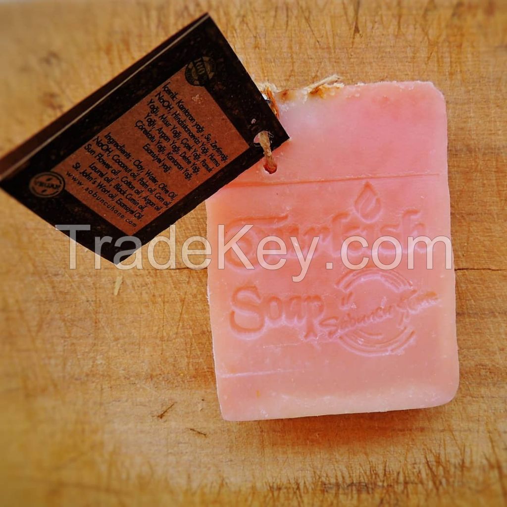 St John Wort Oil Hand made Soap