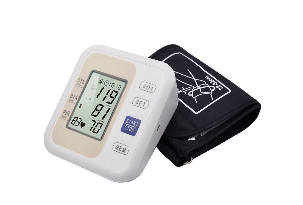 Arm type blood pressure monitor